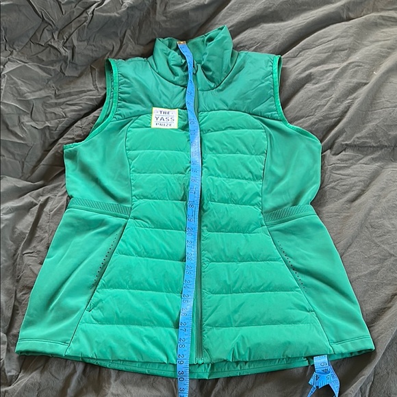 Down for it all puffer vest - Picture 3 of 9